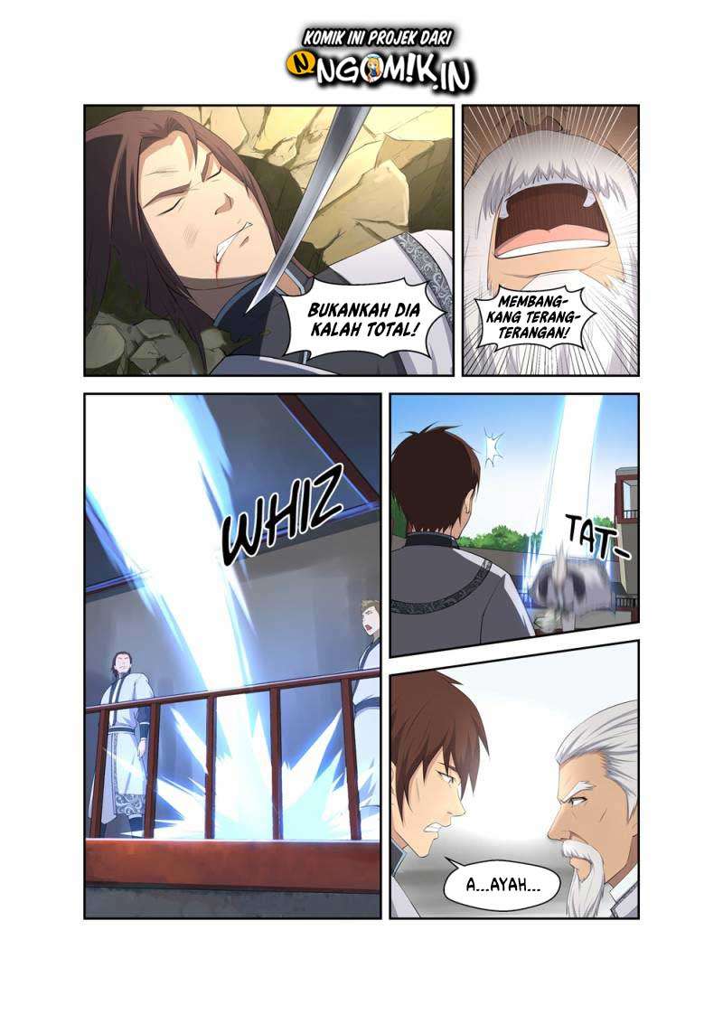 Heaven Defying Sword Chapter 03 Gambar 9