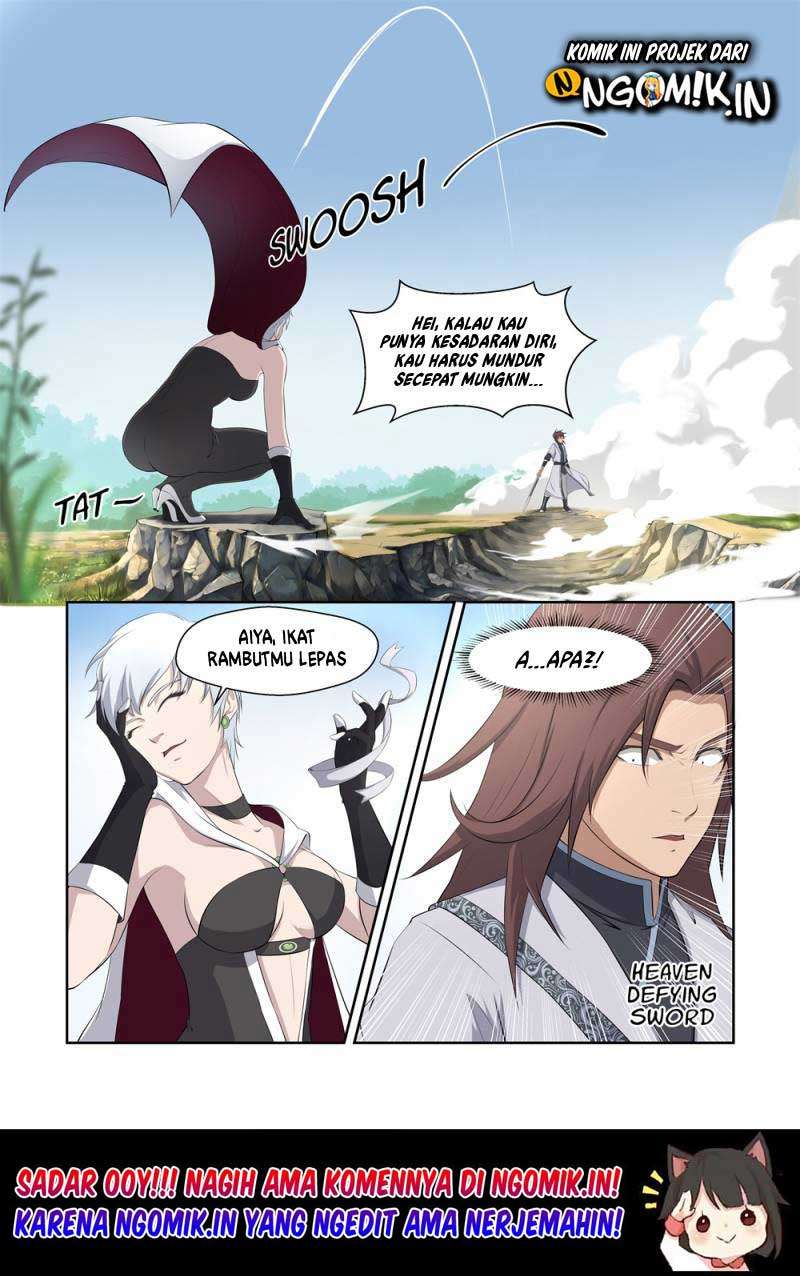 Heaven Defying Sword Chapter 01 Gambar 13
