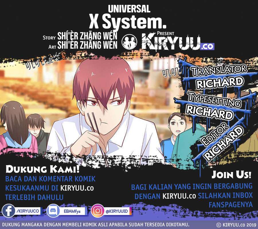 Baca Manhua Universal X System Chapter 04 Gambar 2