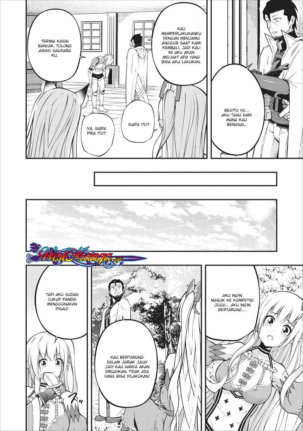 Sono Ossan, Isekai de Nishuume Play wo Mankitsu Chuu Chapter 04 Gambar 12