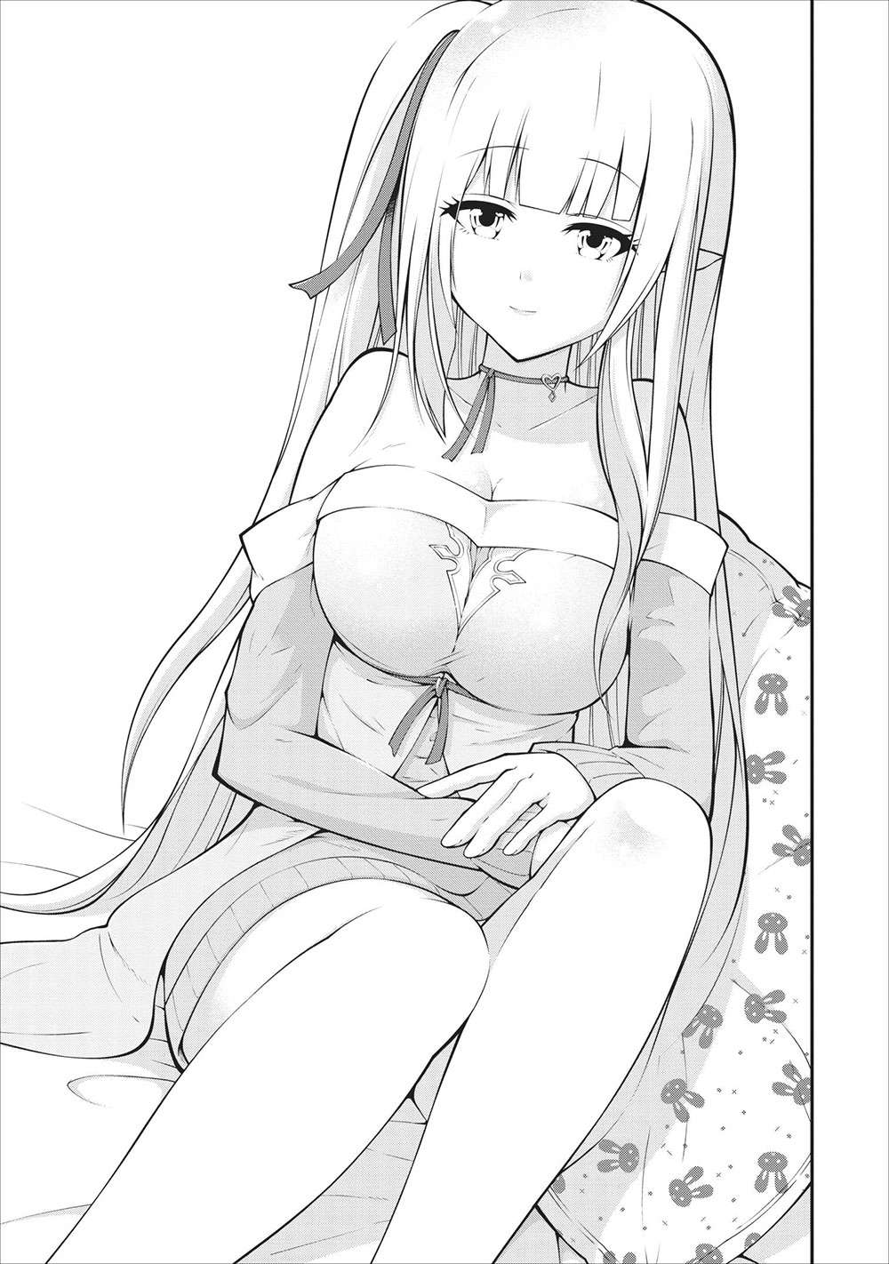 Baca Manga Sono Ossan, Isekai de Nishuume Play wo Mankitsu Chuu Chapter 04 Gambar 2