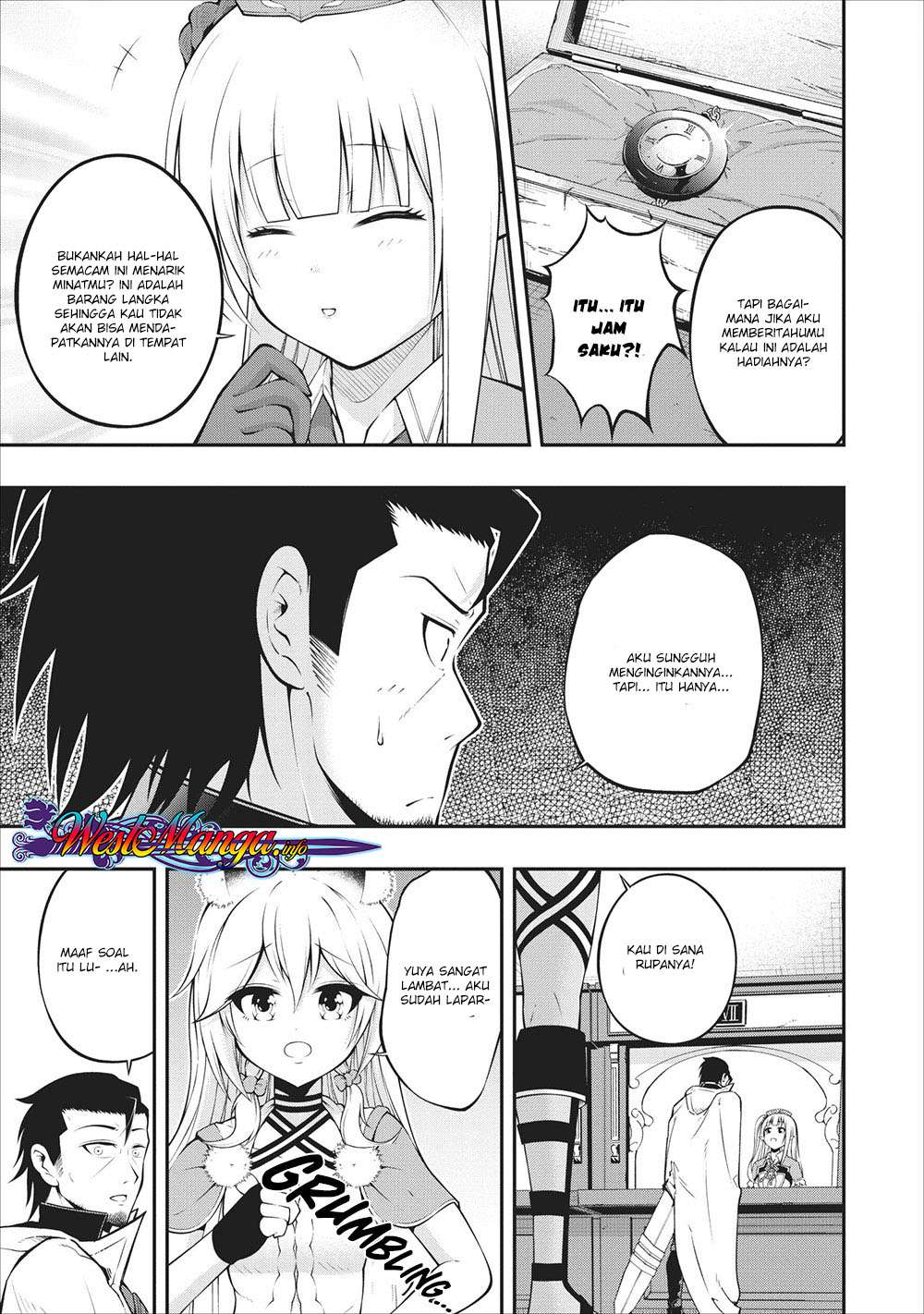 Sono Ossan, Isekai de Nishuume Play wo Mankitsu Chuu Chapter 04 Gambar 7