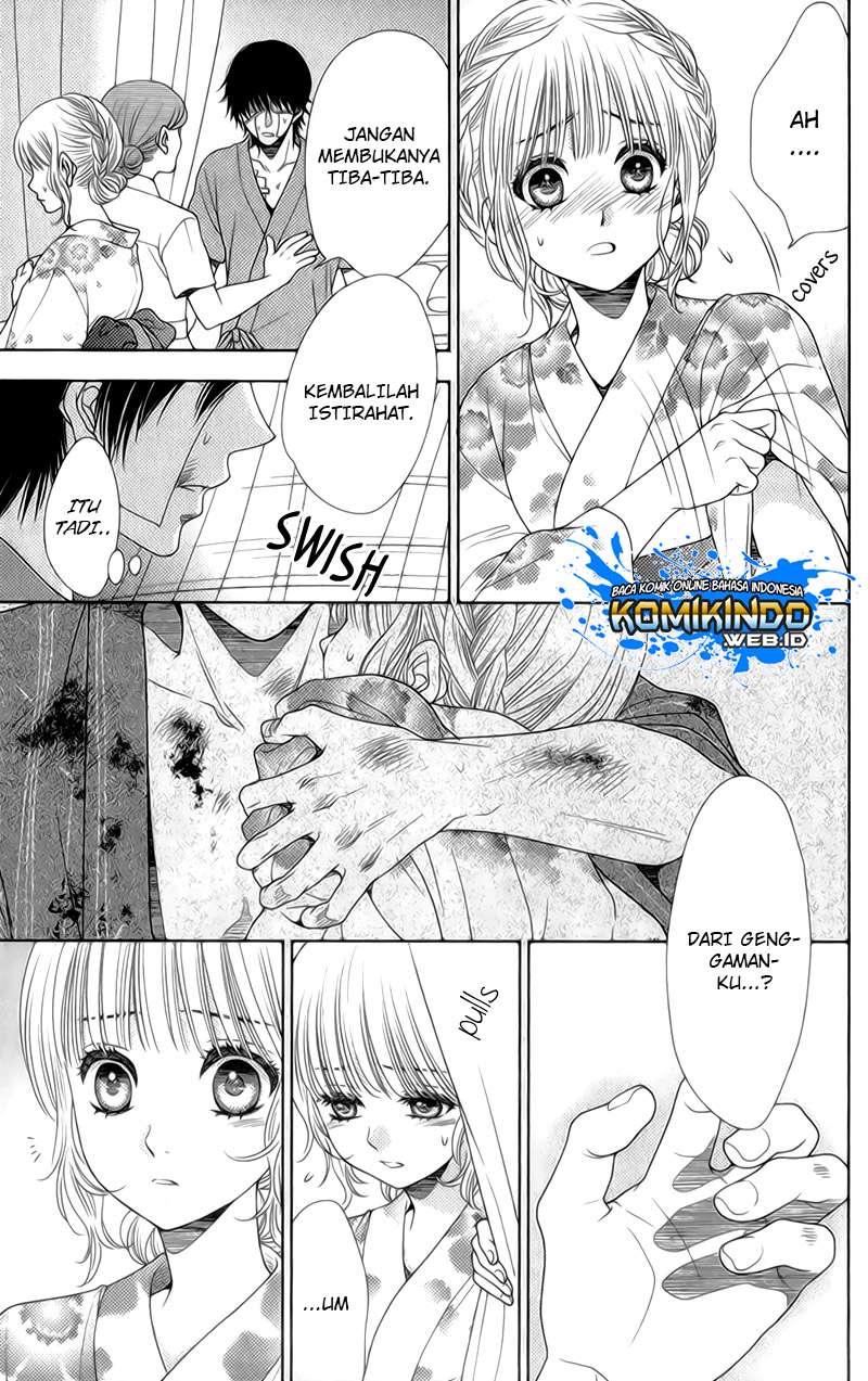Nanoka no Kare Chapter 26 Gambar 10
