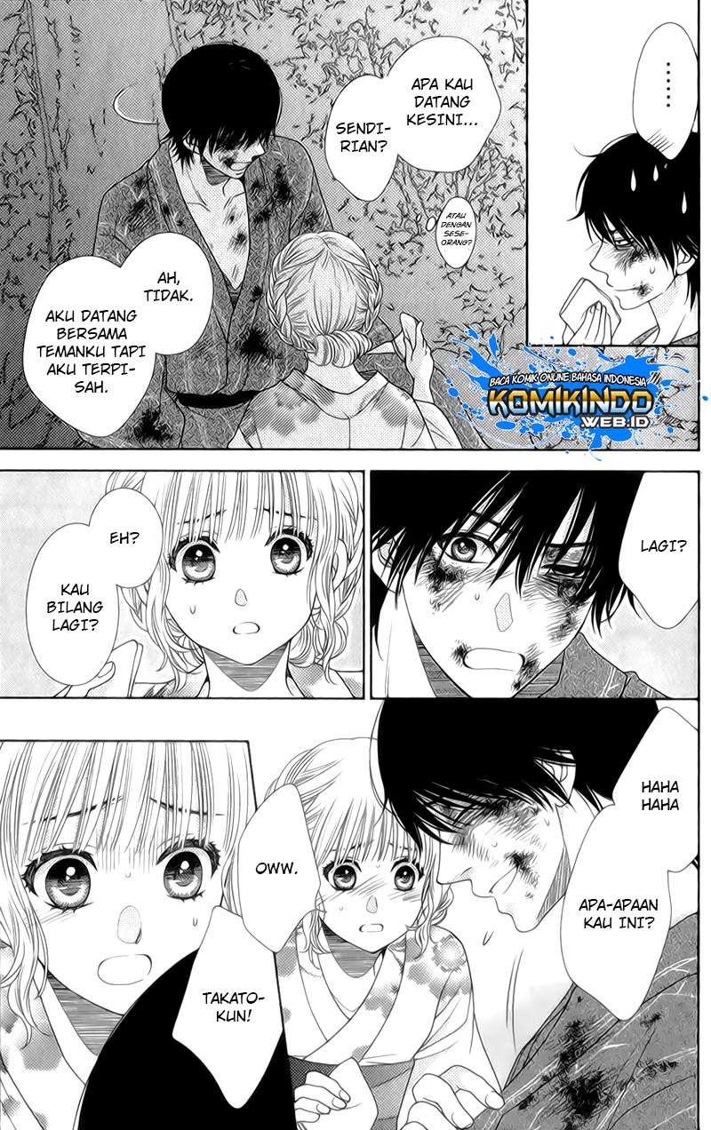 Nanoka no Kare Chapter 24 Gambar 17