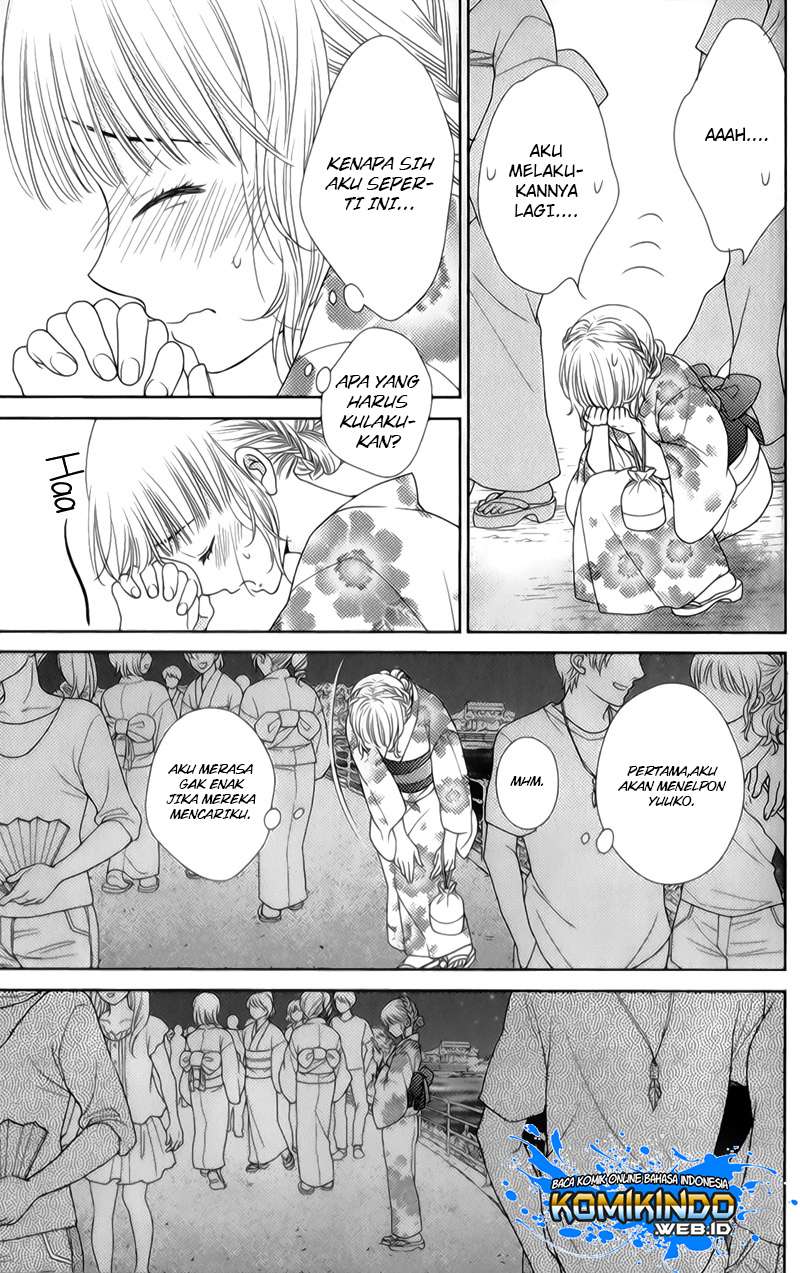Nanoka no Kare Chapter 23 Gambar 14