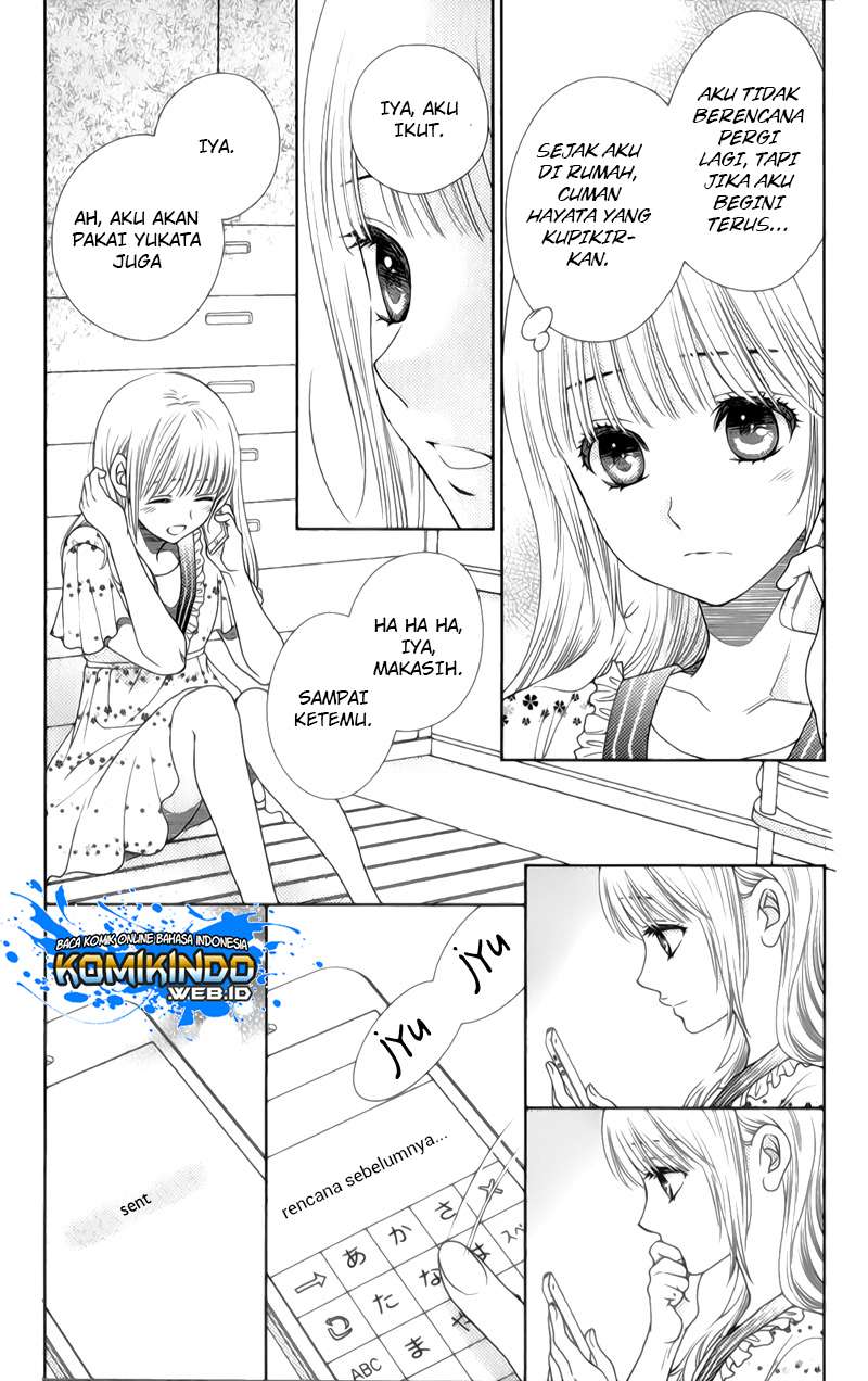 Nanoka no Kare Chapter 23 Gambar 4