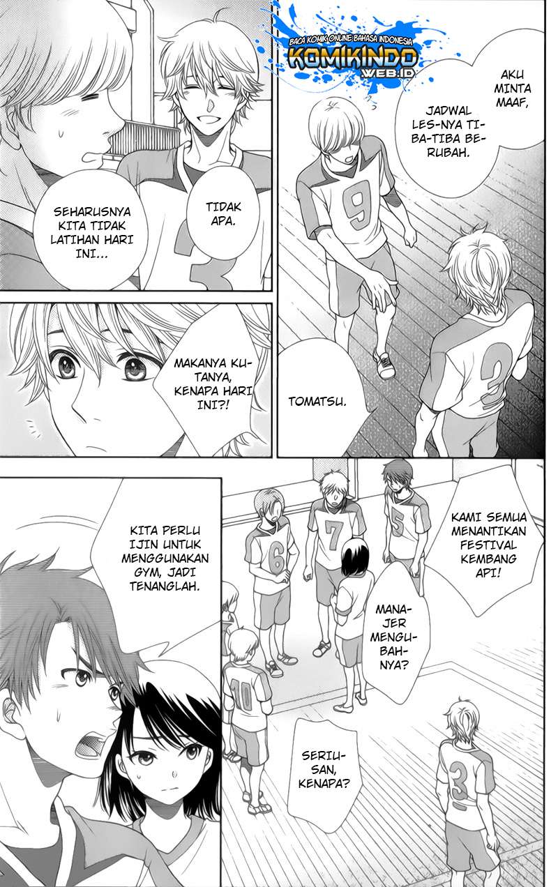 Nanoka no Kare Chapter 23 Gambar 6