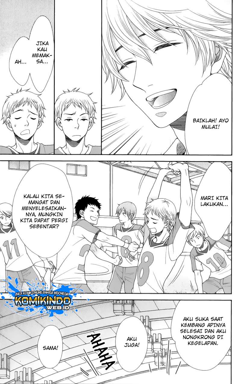 Nanoka no Kare Chapter 23 Gambar 8