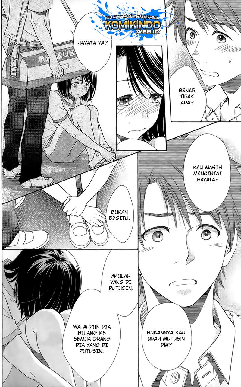 Nanoka no Kare Chapter 21 Gambar 11