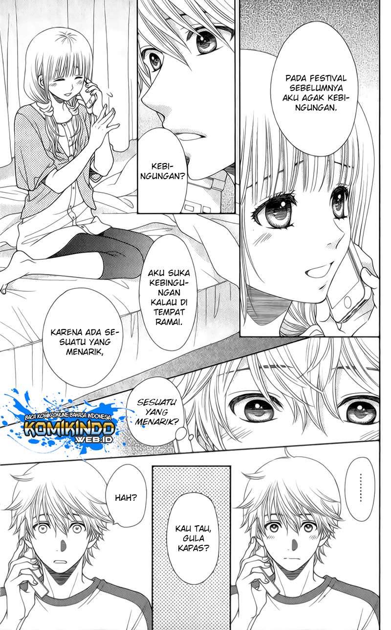 Nanoka no Kare Chapter 21 Gambar 17