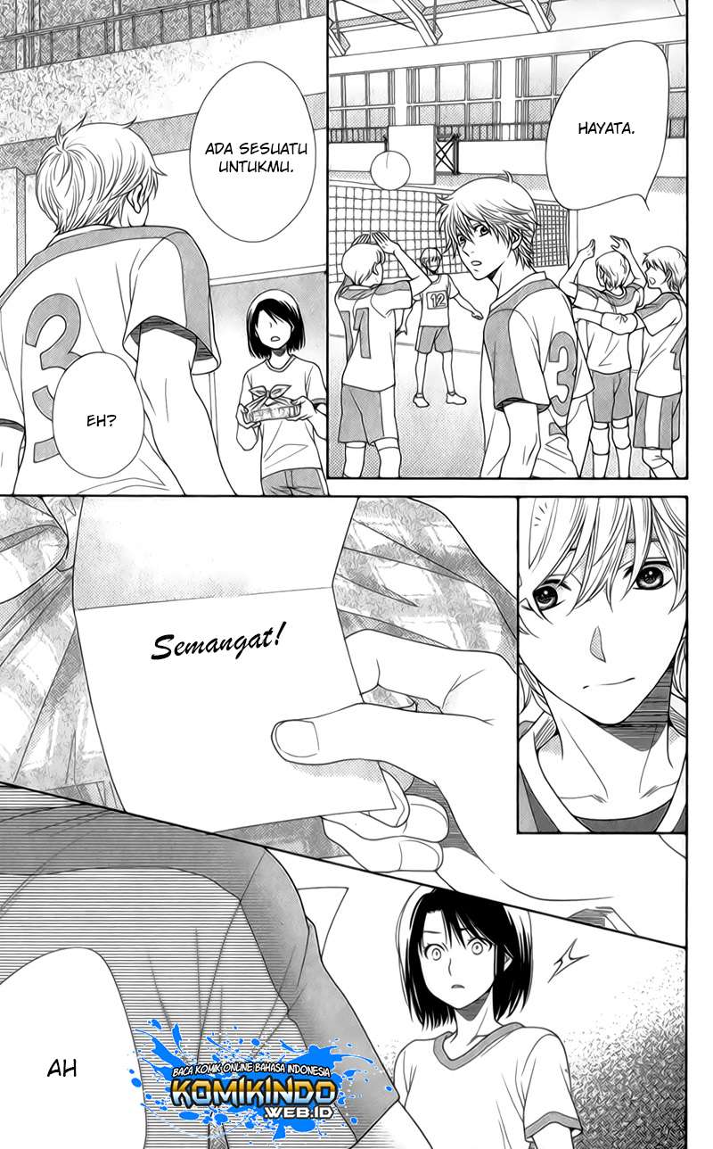 Nanoka no Kare Chapter 20 Gambar 13