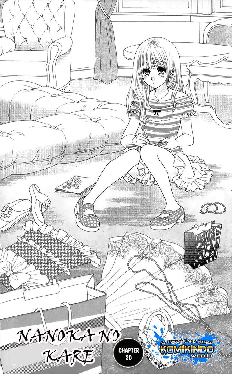 Baca Manga Nanoka no Kare Chapter 20 Gambar 2