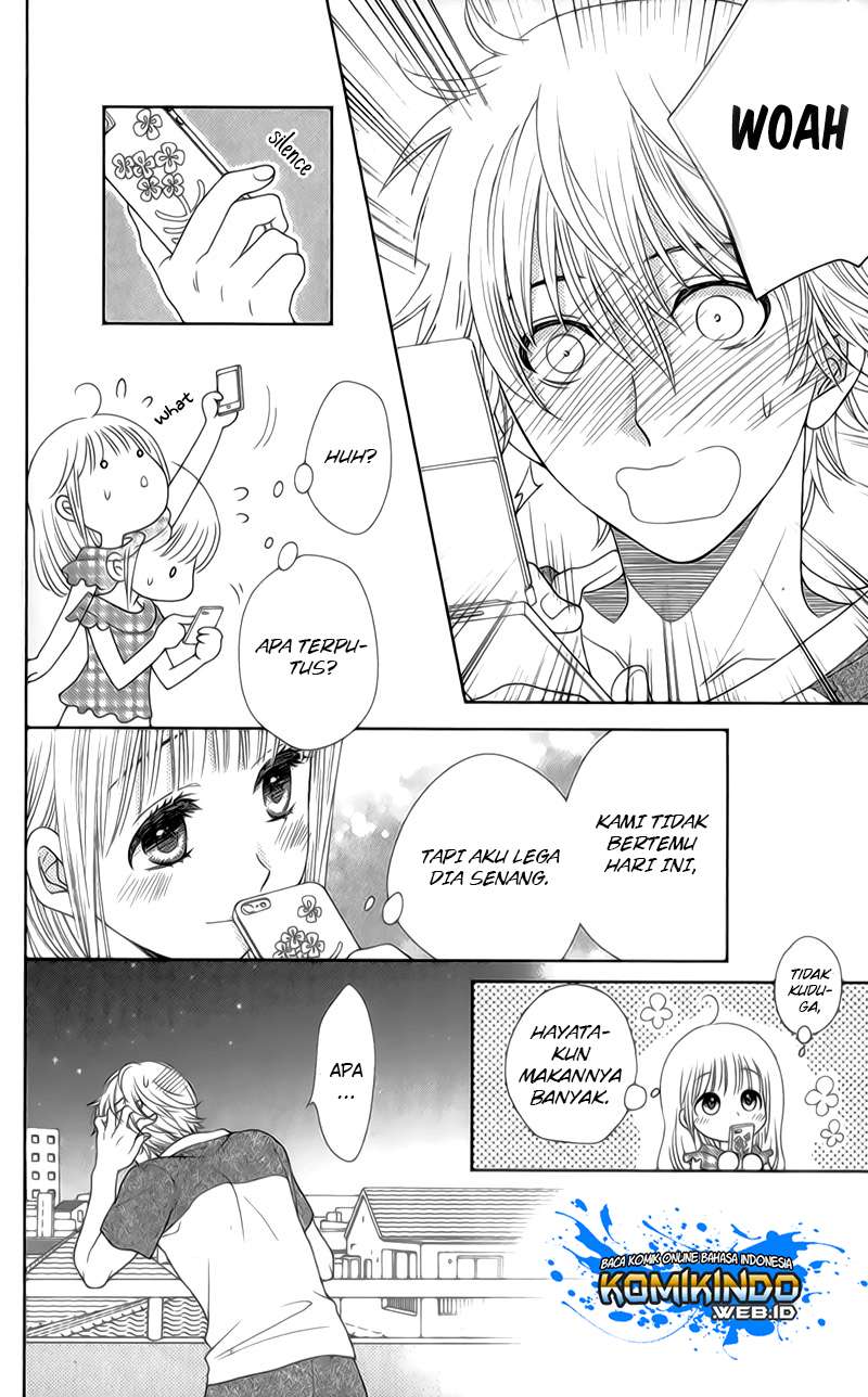 Nanoka no Kare Chapter 20 Gambar 27