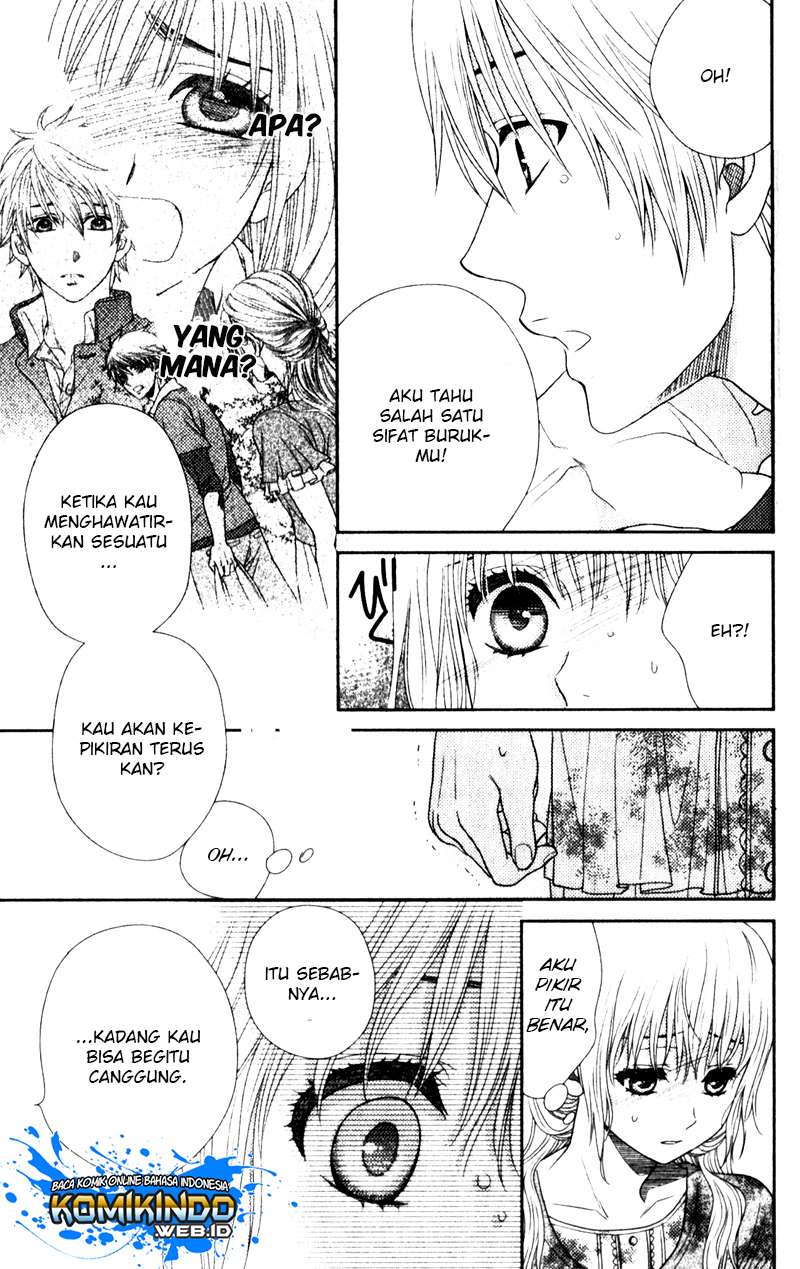 Nanoka no Kare Chapter 17 Gambar 14