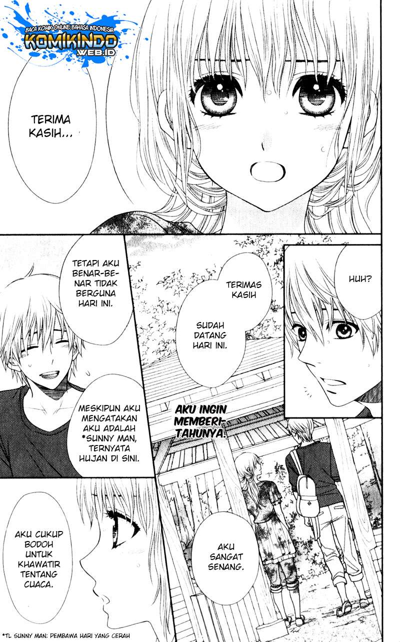Nanoka no Kare Chapter 17 Gambar 19
