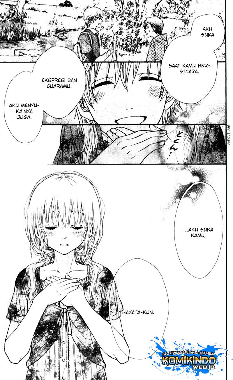 Nanoka no Kare Chapter 17 Gambar 21