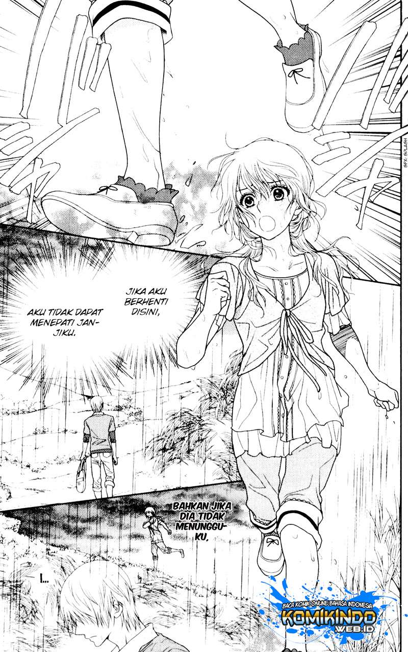 Nanoka no Kare Chapter 16 Gambar 14