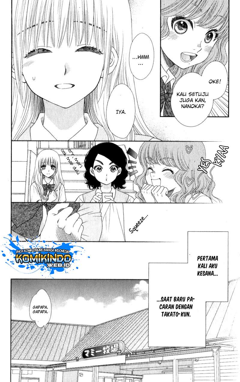 Nanoka no Kare Chapter 14 Gambar 10