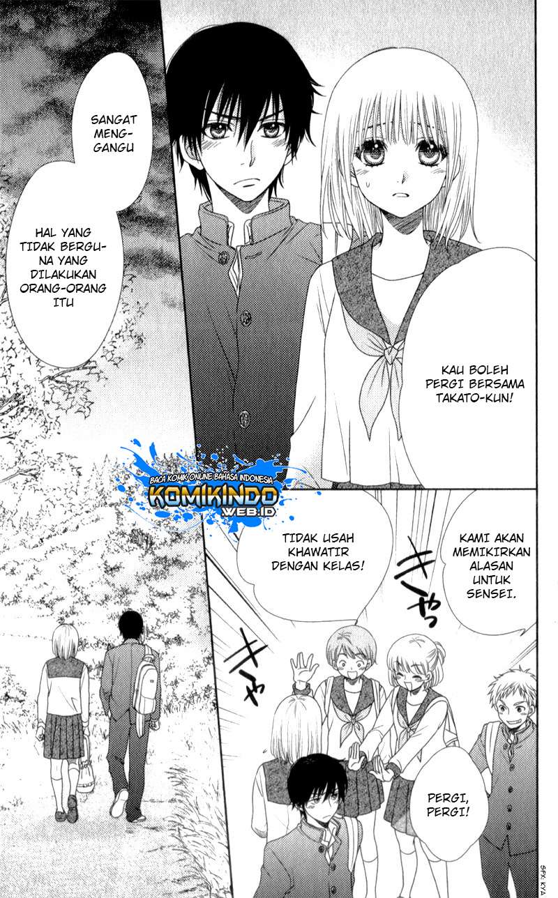 Nanoka no Kare Chapter 14 Gambar 11