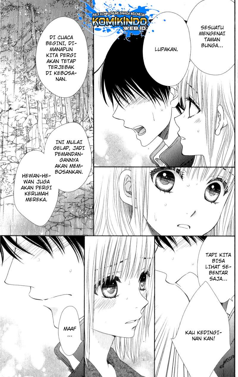 Nanoka no Kare Chapter 14 Gambar 18