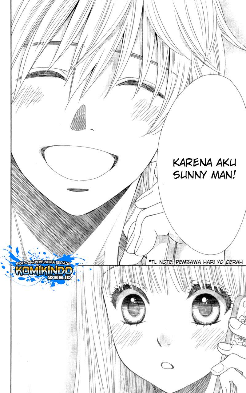 Nanoka no Kare Chapter 14 Gambar 27