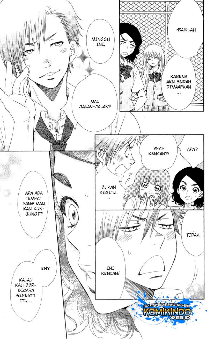 Nanoka no Kare Chapter 13 Gambar 17
