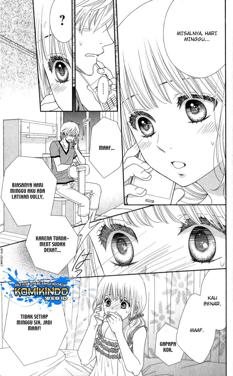 Nanoka no Kare Chapter 13 Gambar 9