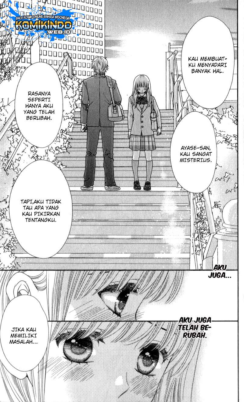 Nanoka no Kare Chapter 12 Gambar 19