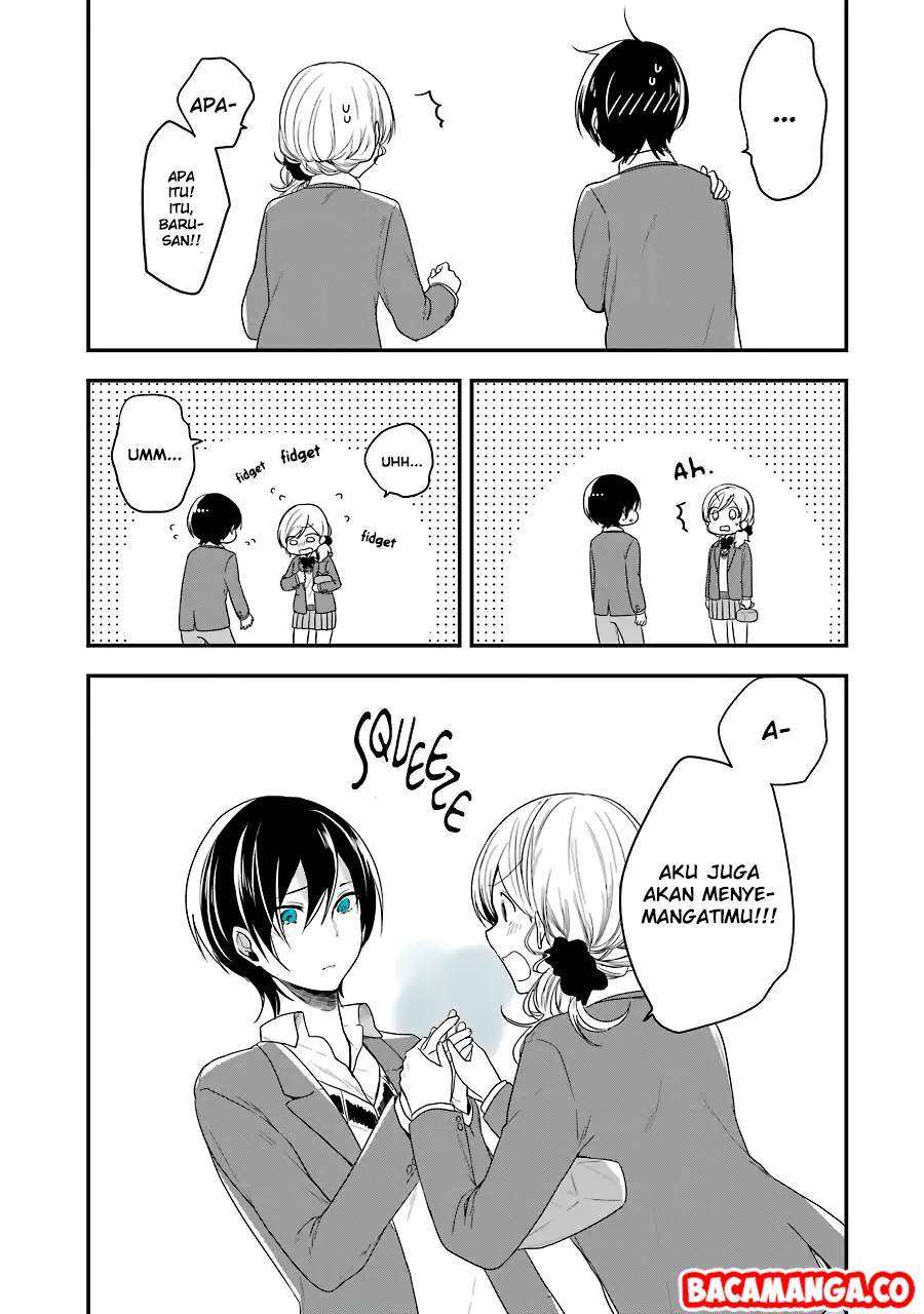 Seibetsu “Mona Lisa” no Kimi e. Chapter 04 Gambar 11