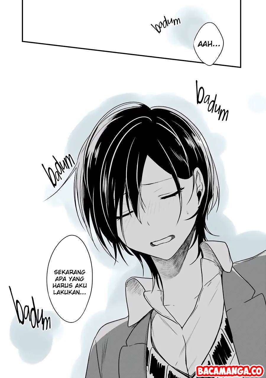 Seibetsu “Mona Lisa” no Kimi e. Chapter 04 Gambar 12