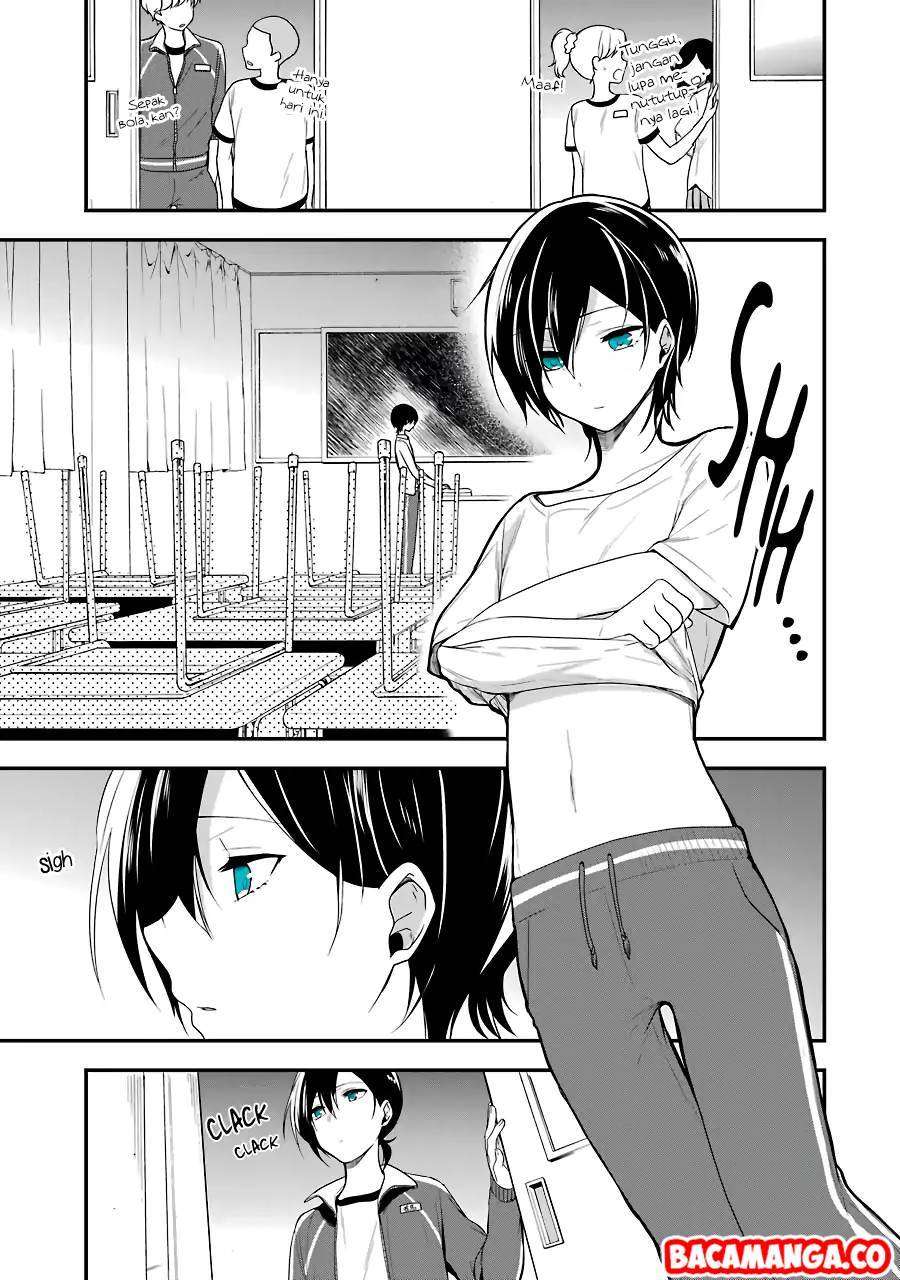Seibetsu “Mona Lisa” no Kimi e. Chapter 04 Gambar 13
