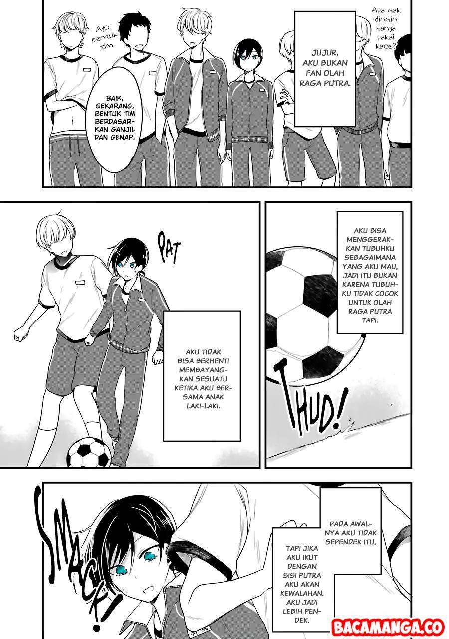 Seibetsu “Mona Lisa” no Kimi e. Chapter 04 Gambar 15