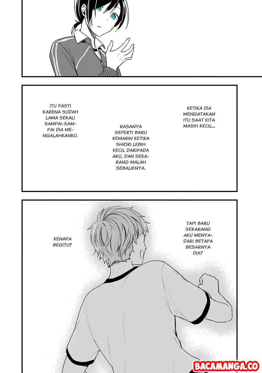 Seibetsu “Mona Lisa” no Kimi e. Chapter 04 Gambar 18