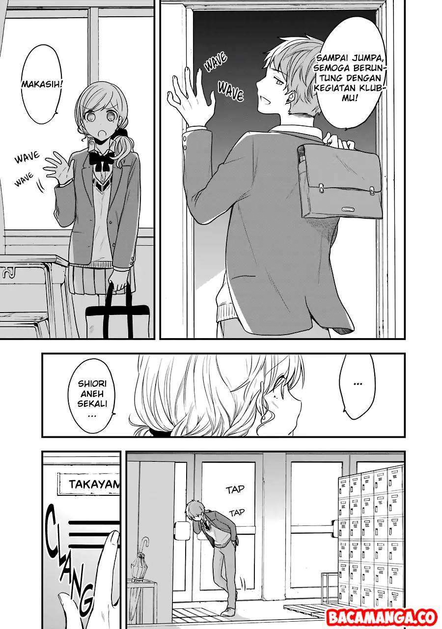 Seibetsu “Mona Lisa” no Kimi e. Chapter 04 Gambar 29