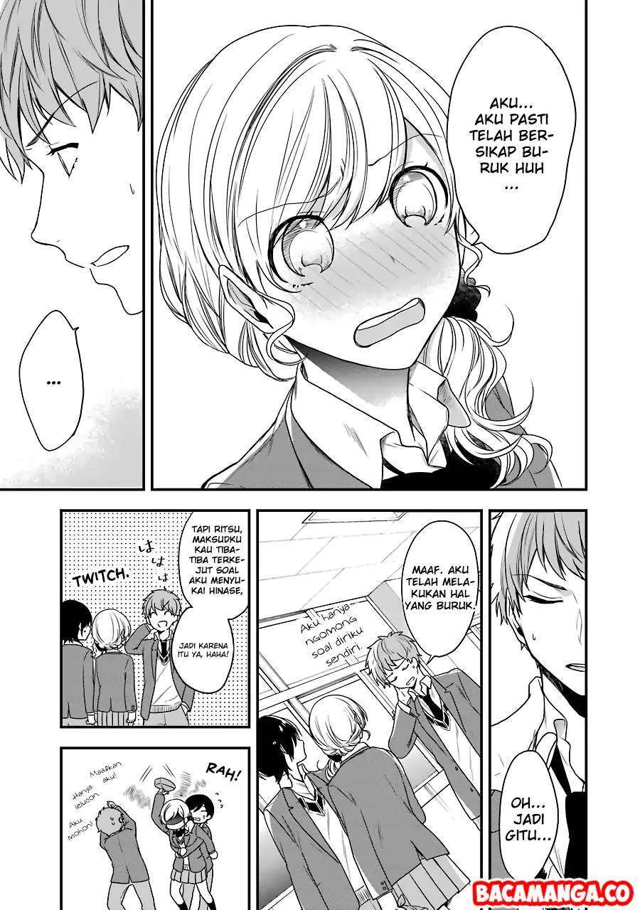 Seibetsu “Mona Lisa” no Kimi e. Chapter 04 Gambar 5
