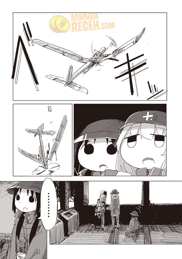 Girls’ Last Tour Chapter 16 Gambar 15