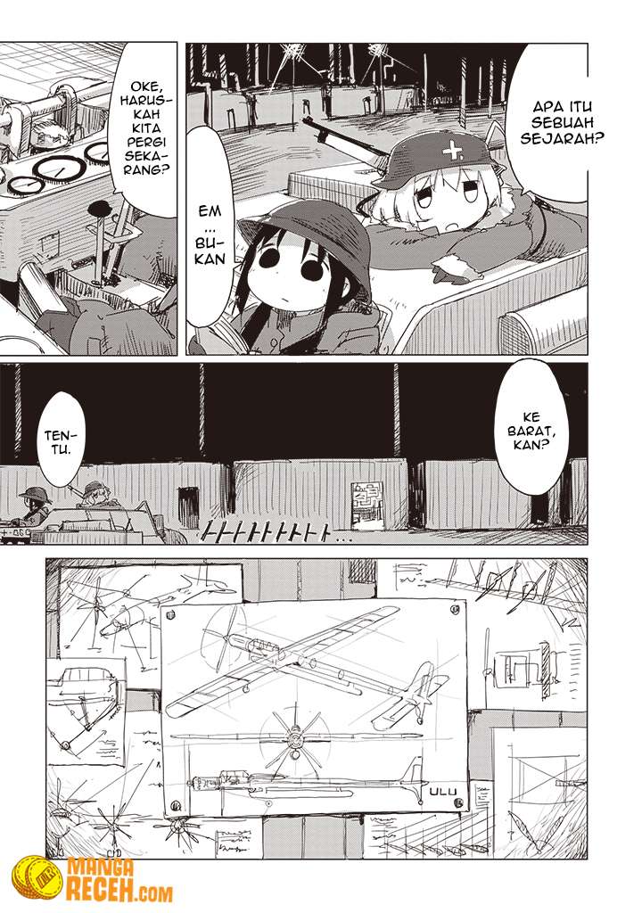 Girls’ Last Tour Chapter 16 Gambar 20