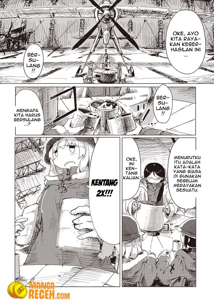Girls’ Last Tour Chapter 16 Gambar 3