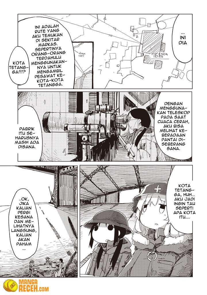 Girls’ Last Tour Chapter 16 Gambar 6
