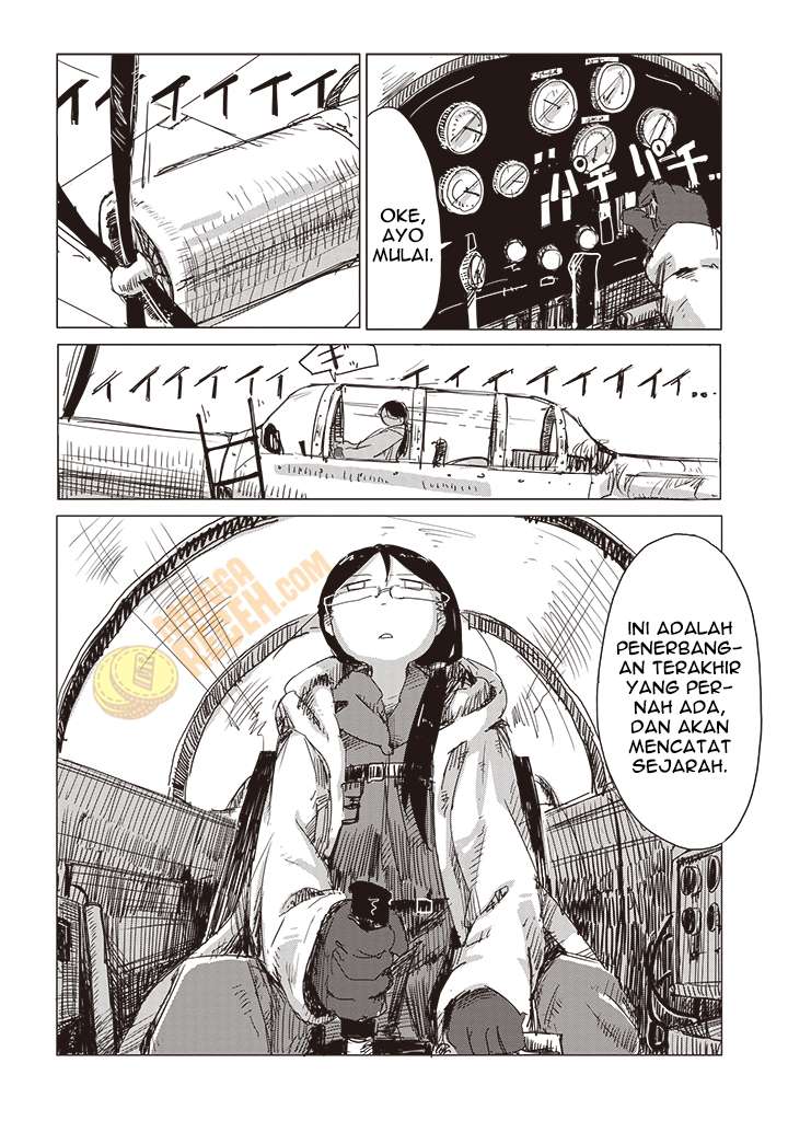Girls’ Last Tour Chapter 16 Gambar 9