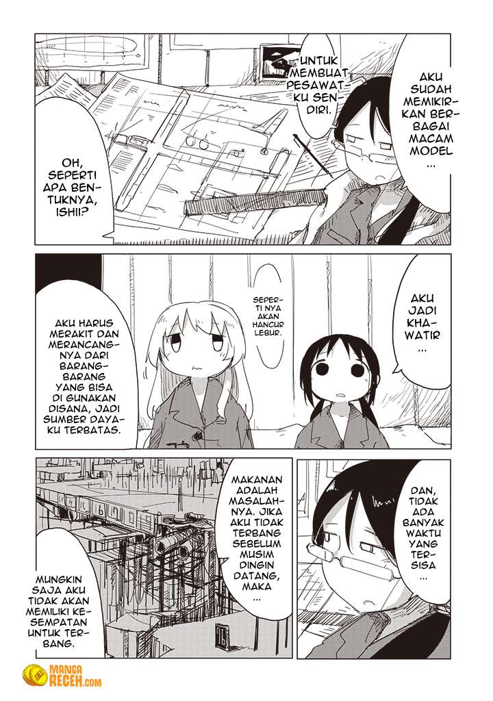 Girls’ Last Tour Chapter 15 Gambar 15