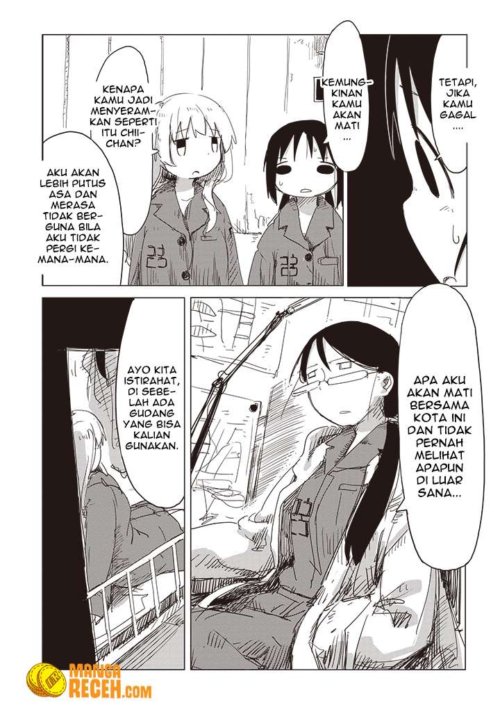 Girls’ Last Tour Chapter 15 Gambar 16