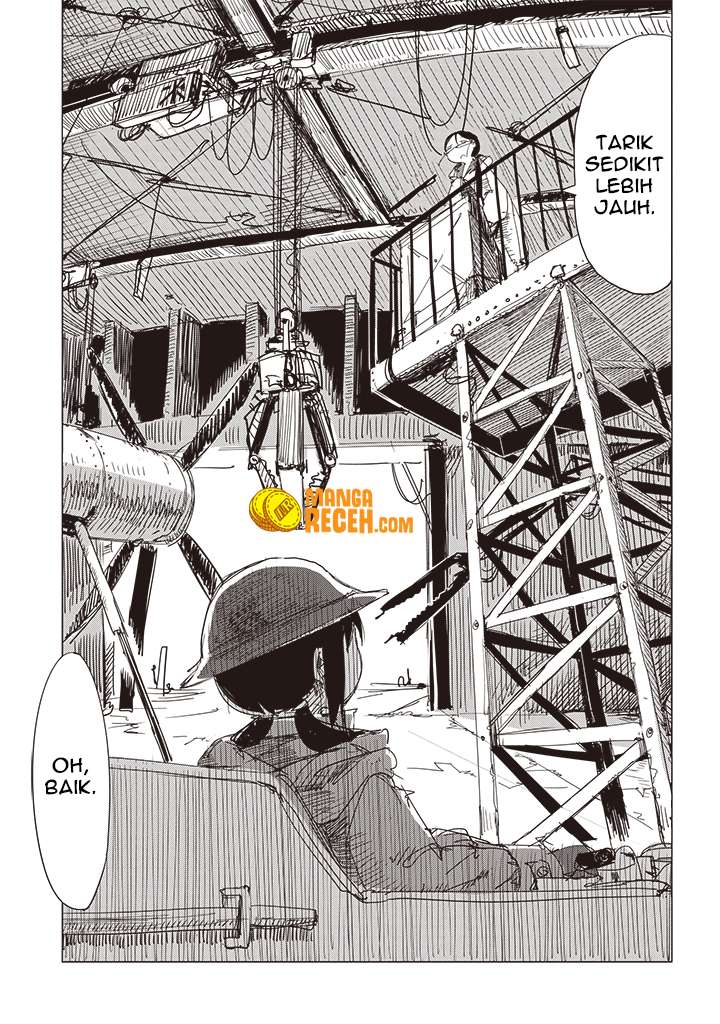 Girls’ Last Tour Chapter 15 Gambar 4