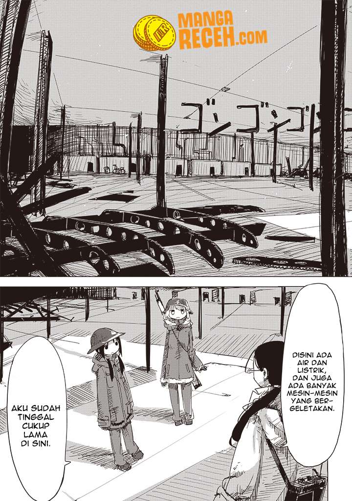 Girls’ Last Tour Chapter 14 Gambar 14