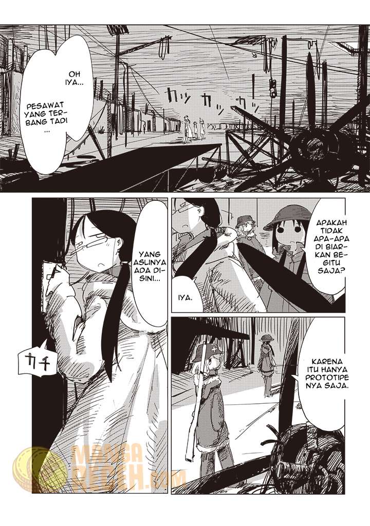 Girls’ Last Tour Chapter 14 Gambar 16