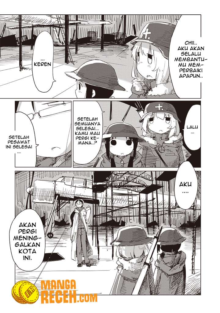 Girls’ Last Tour Chapter 14 Gambar 18