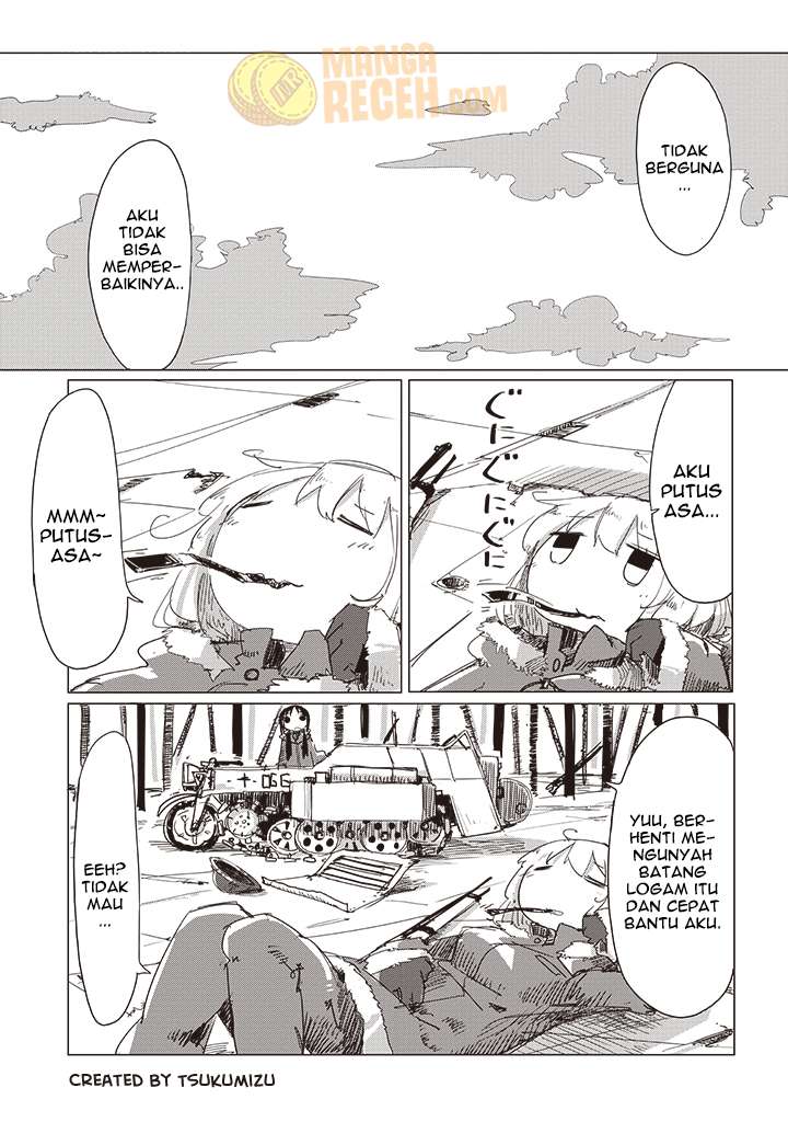 Baca Manga Girls’ Last Tour Chapter 14 Gambar 2