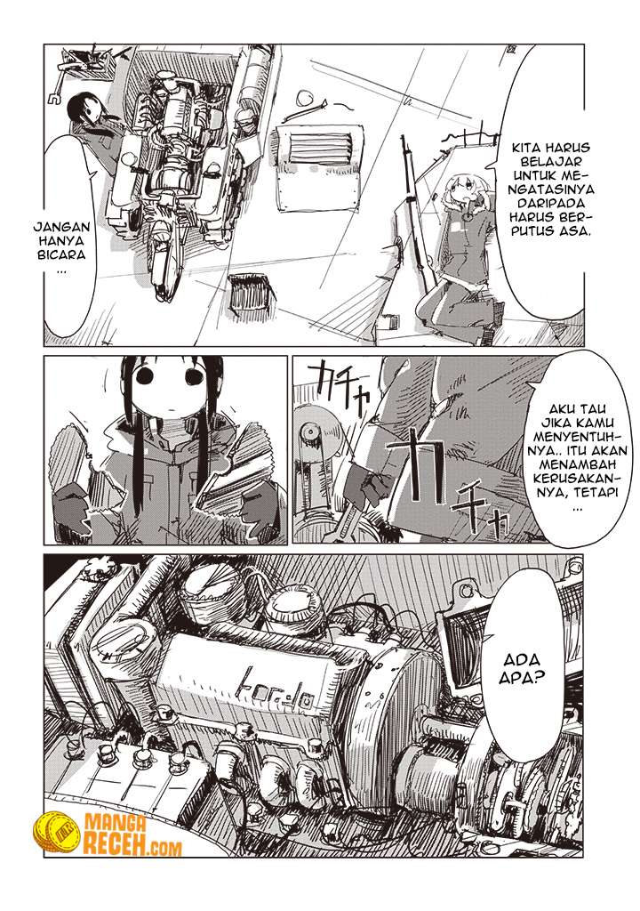 Girls’ Last Tour Chapter 14 Gambar 3