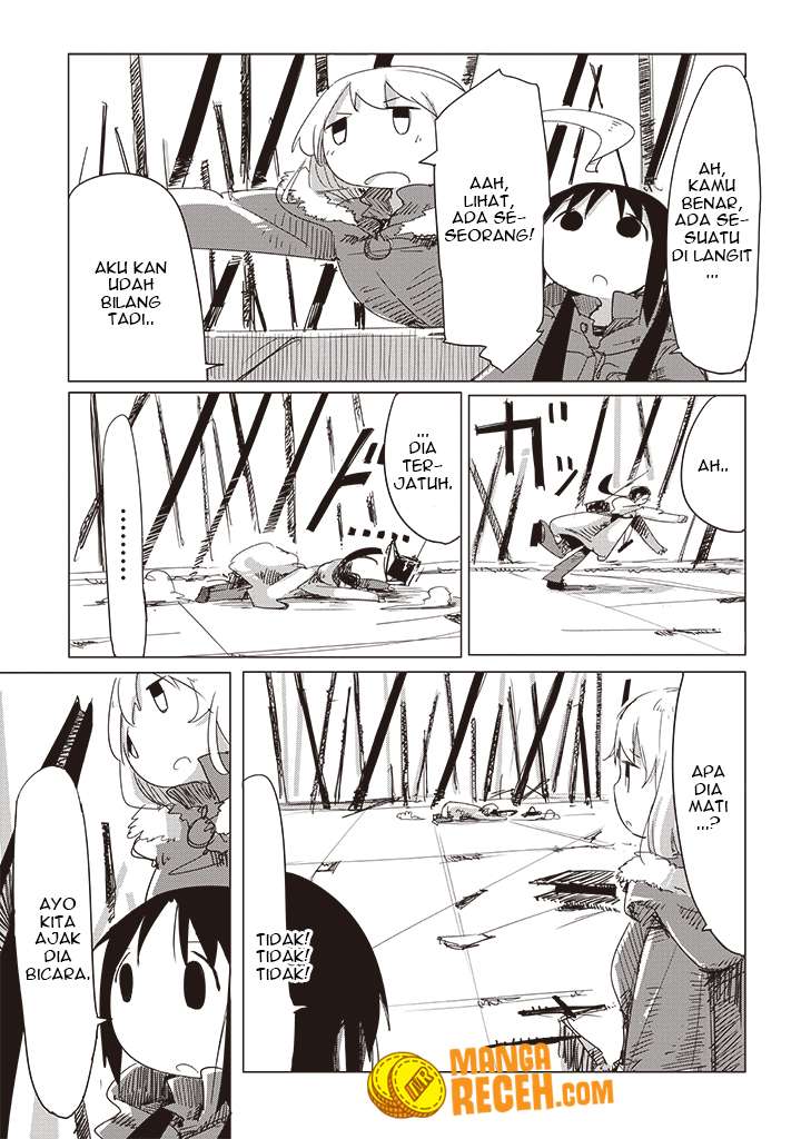 Girls’ Last Tour Chapter 14 Gambar 6
