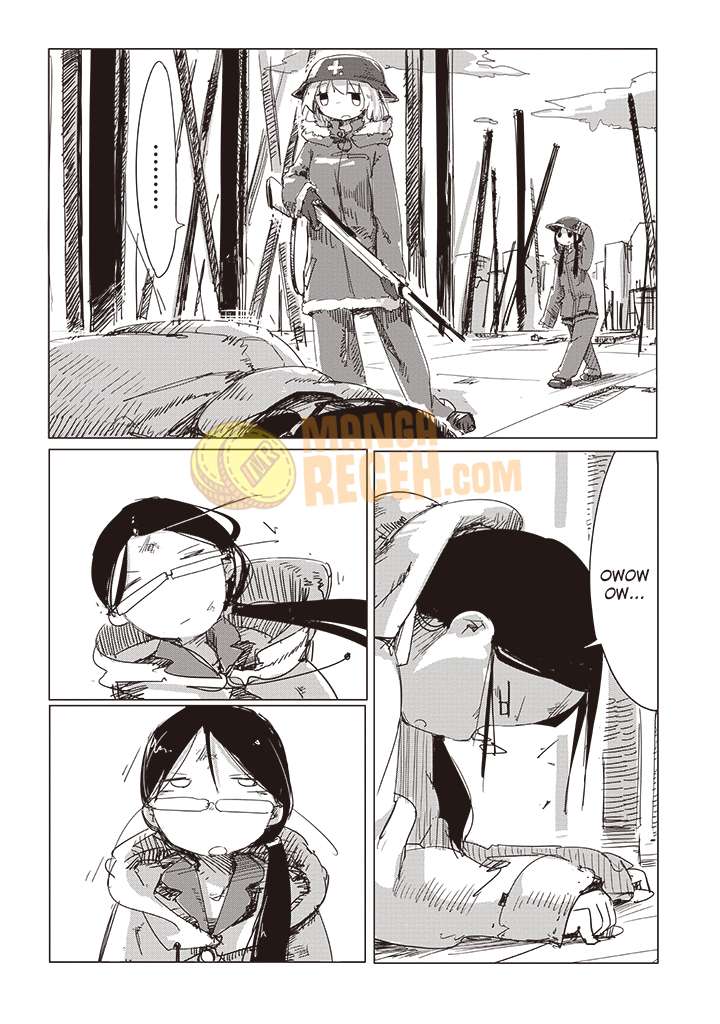 Girls’ Last Tour Chapter 14 Gambar 7